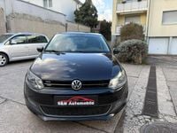 Gebraucht VW Polo Life 90 PS (66 kW) 2013 Schwarz Kleinwagen