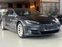 Gebraucht Tesla Model S 244 kW (332 PS) 2018 Grau Kleinwagen