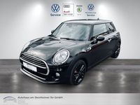 gebraucht Mini ONE AUTOM-COLOR-LINE-CARBON-BLACK-NAVI-SHZ-KLIMA