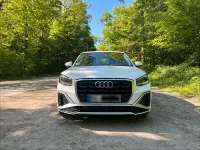 Gebraucht Audi Q2 S-Line 116 PS (85 kW) 2021 Weiß SUV
