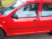 Gebraucht VW Golf IV 75 PS (55 kW) 1998 Rot Kleinwagen