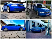 Gebraucht Audi S4 265 PS (194 kW) 2000 Blau Limousine