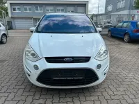 Gebraucht Ford S-MAX Titanium 200 PS (147 kW) 2013 Weiß Van / Kleinbus