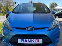 Gebraucht Ford Fiesta Trend 82 PS (60 kW) 2009 Blau Limousine