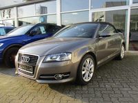 Gebraucht Audi A3 Cabriolet Ambition 140 PS (102 kW) 2012 Grau Cabrio