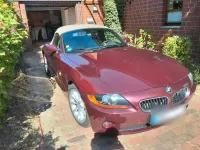 Usata BMW Z4 2005 Andere farben Cabrio