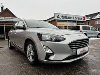 Gebraucht Ford Focus Cool & Connect 120 PS (88 kW) 2019 Silber Kombi