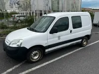 Gebraucht Citroën Berlingo 75 PS (55 kW) 2004 Weiß Van / Kleinbus