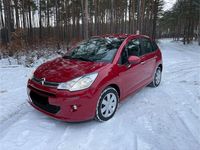 Gebraucht Citroën C3 75 PS (55 kW) 2016 Rot Kleinwagen