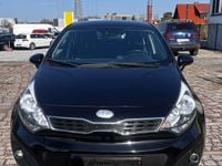Gebraucht Kia Rio 109 PS (80 kW) 2013 Schwarz Limousine