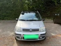 Gebraucht Fiat Panda 60 PS (44 kW) 2003 Silber Kleinwagen