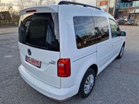 gebraucht VW Caddy 1,4 TGI "7-Sitzer" KLIMA Standheizung TEMPOMAT PDC