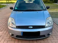 Gebraucht Ford Fiesta 89 PS (65 kW) 2005 Blau Kleinwagen