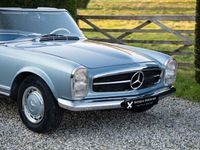 Gebraucht Mercedes SL280 170 PS (125 kW) 1969 Blau Cabrio