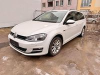 Gebraucht VW Golf VII LOUNGE 110 PS (80 kW) 2015 Weiß Kombi
