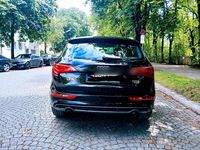 Gebraucht Audi Q5 S-Line 180 PS (132 kW) 2010 Schwarz SUV