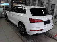 Gebraucht Audi Q5 S-Line 163 PS (119 kW) 2021 Gletscherweiß metallic SUV