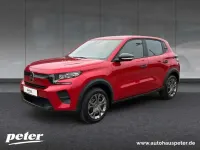 Gebraucht Citroën e-C3 83 kW (113 PS) 2025 Met. elixir rot Kleinwagen