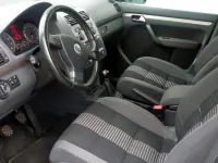 Gebraucht VW Touran 109 PS (80 kW) 2008 Schwarz Van / Kleinbus