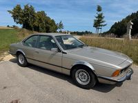 Gebraucht BMW 628 184 PS (135 kW) 1985 Beige Coupé