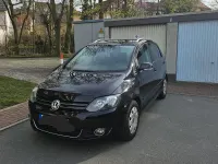 Używany VW Golf Plus Cross Style 122 KM (89 kW) 2011 Czarny Minivan