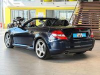 Gebraucht Mercedes SLK350 272 PS (200 kW) 2006 Blau Cabrio