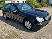 Gebraucht Mercedes C200 Elegance 116 PS (85 kW) 2003 Schwarz Limousine