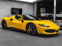 Neu Ferrari 296 829 PS (609 kW) 2026 Gelb Cabrio