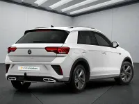 Gebraucht VW T-Roc 150 PS (110 kW) 2024 Weiß SUV