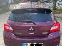 Gebraucht Mitsubishi Space Star Top 80 PS (58 kW) 2016 Violet Kleinwagen