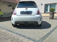 Usado Abarth 595C 160 HP (117 kW) 2016 Branco Cabrios