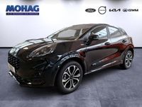 Gebraucht Ford Puma ST-Line 125 PS (91 kW) 2021 Schwarz SUV