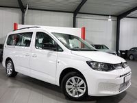 Gebraucht VW Caddy Maxi Life 122 PS (89 kW) 2021 Weiß Van / Kleinbus