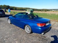 gebraucht BMW 330 Cabriolet i - LeMans blau - M-Sportpaket