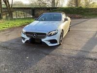 Gebraucht Mercedes E200 AMG 184 PS (135 kW) 2018 Silber Cabrio