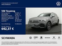 Gebraucht VW Touareg R-line 286 PS (210 kW) 2022 Siliziumgrau metallic SUV