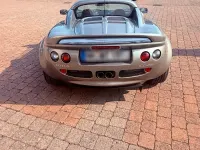 Gebraucht Lotus Elise 122 PS (89 kW) 1999 Silber Cabrio