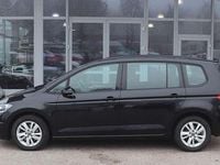 Gebraucht VW Touran 122 PS (89 kW) 2022 Deep black perleffekt Van / Kleinbus