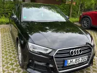 Second-hand Audi A3 S-Line 150 CP (110 kW) 2019 Negru Berlinǎ