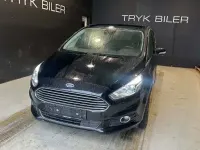 Gebraucht Ford S-MAX Titanium 190 PS (139 kW) 2018 Schwarz Van / Kleinbus