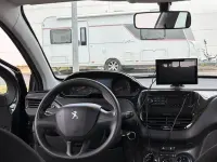 Gebraucht Peugeot 208 68 PS (50 kW) 2015 Blau Kleinwagen