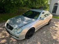 Gebraucht Mercedes 320 224 PS (164 kW) 2007 Silber Coupé