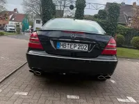 Gebraucht Mercedes E350 272 PS (200 kW) 2006 Schwarz Limousine