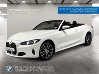 Gebraucht BMW 420 Comfort Edition 184 PS (135 kW) 2025 Weiß Cabrio
