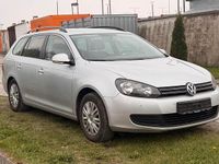 Gebraucht VW Golf VI 105 PS (77 kW) 2010 Grau Kleinwagen