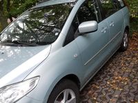 Gebraucht Mazda 5 2006 Grün Van / Kleinbus