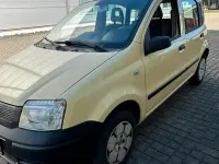 Gebraucht Fiat Panda 54 PS (39 kW) 2009 Gelb Kleinwagen
