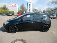 Gebraucht Opel Corsa Color Edition 90 PS (66 kW) 2017 Schwarz Kleinwagen