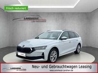 Gebraucht Skoda Octavia Selection 150 PS (110 kW) 2025 Moon weiß Kombi