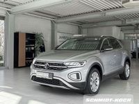 Gebraucht VW T-Roc Style 110 PS (80 kW) 2023 Silber SUV